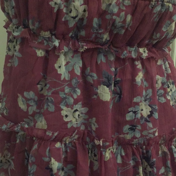 Abercrombie & Fitch floral tank top - Picture 5 of 6